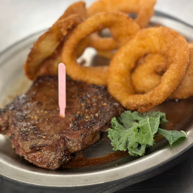 10-Min 6oz Angus Sirloin.