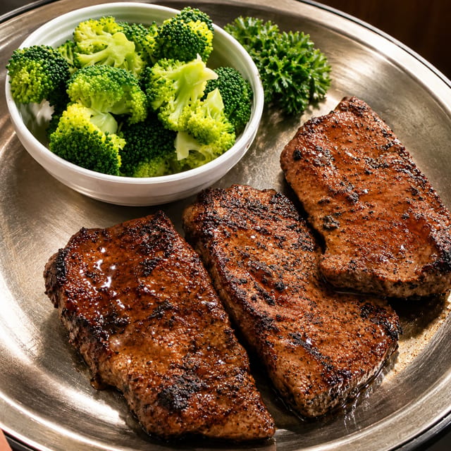 8oz Lean Cut Sirloin.