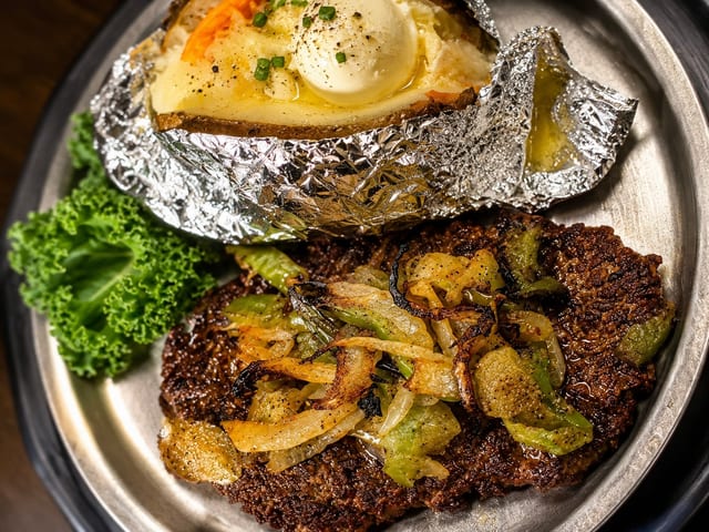 5oz Jr. Chop Sirloin.