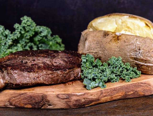 10oz New York Strip.