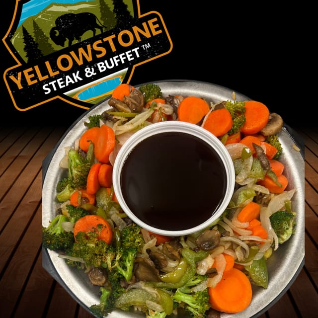Vegetable Stir-Fry.