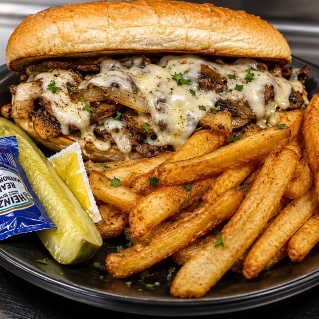 6oz Steak Philly.