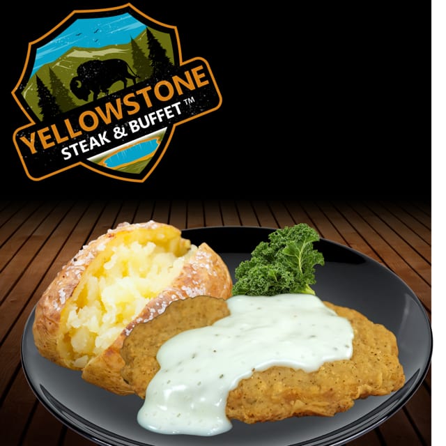 6oz Country Fried Steak.