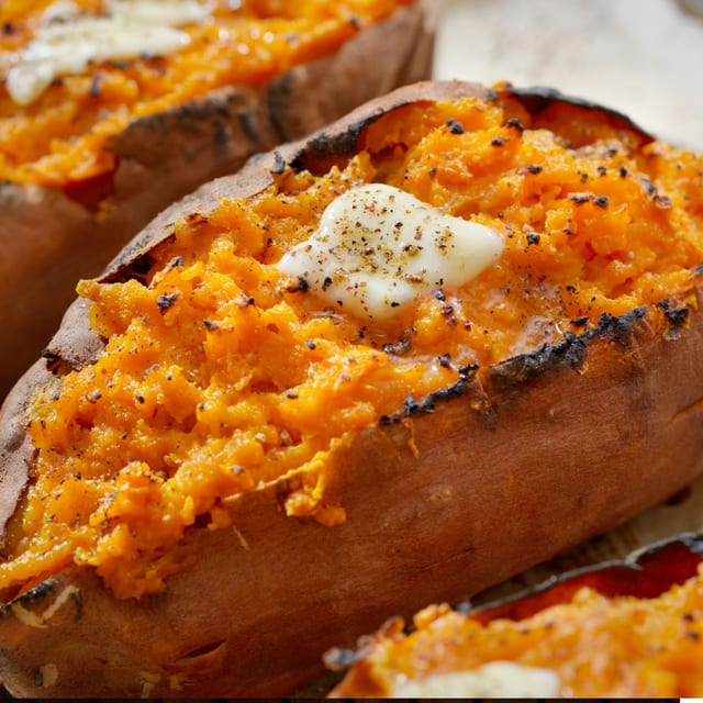 Sweet Potato.