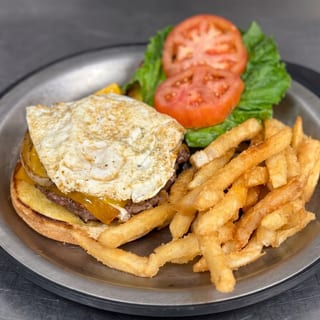 Sunny Bison Burger