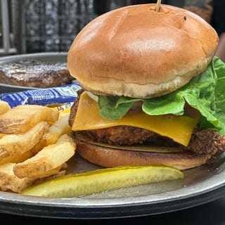 6oz Chicken Sandwich