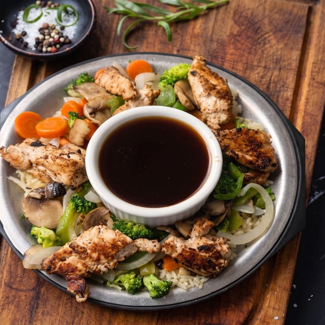 Chicken Stir-Fry.